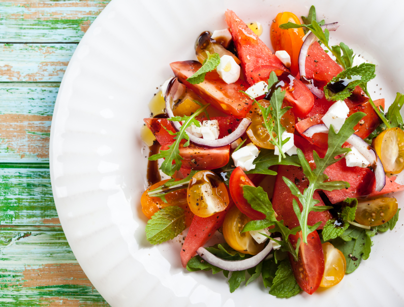 Watermelon Salad