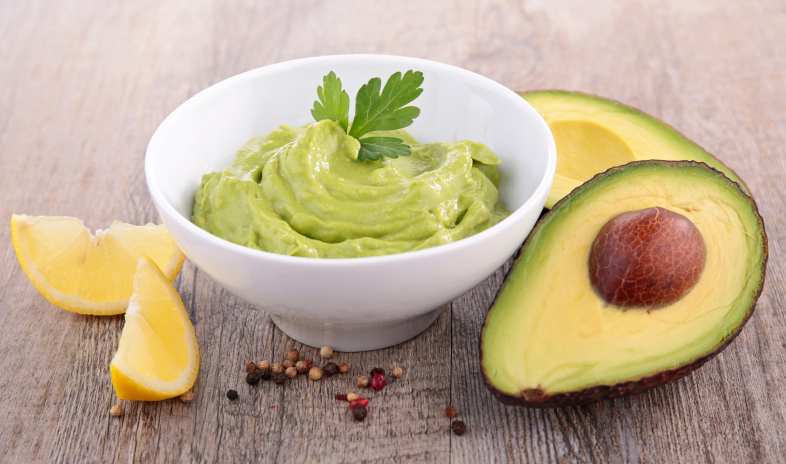 avocado and guacamole