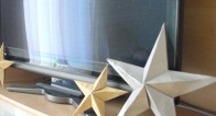 30分で完成!クリスマスに最適な星型立体オーナメントの作り方 30分で完成!クリスマスに最適な星型立体オーナメントの作り方