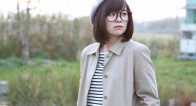 「トレンチコート×ボーダーT」をとびきりオシャレに見せるには