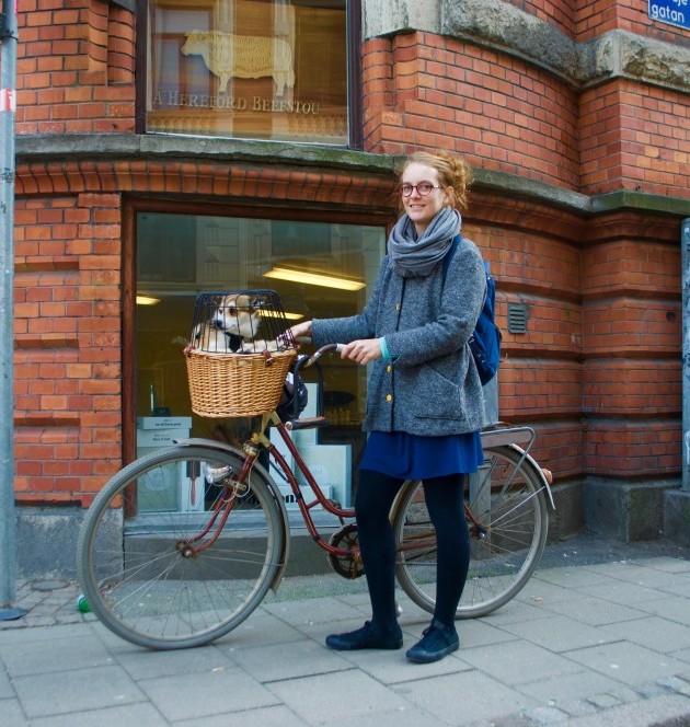 【自転車LOVE!なお国柄】スウェーデンの自転車女子スナップ