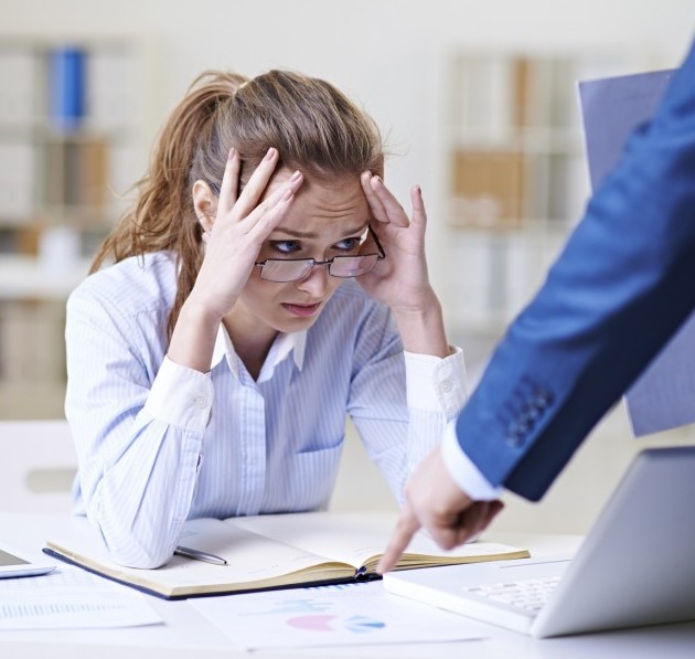 なぜ私だけ？上司に怒られやすい人の特徴とは・・・