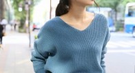 細見えする優秀ビッグサイズニットって?プロ直伝の選び方【旬アイテムはこれで決定☆】