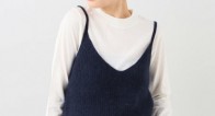 いま絶対マネしたい!! 秋冬の「キャミ」の使い方がスゴすぎ…!【流行テク】