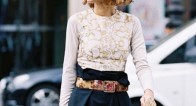上手く着こなせている?【ハイウエストパンツ】の正解コーデ集
