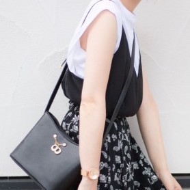 定番【白黒】服をオシャレに！2017春夏モノトーンコーデのポイントは？