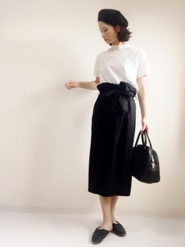 定番 白黒 服をオシャレに 17春夏モノトーンコーデのポイントは 記事詳細 Infoseekニュース