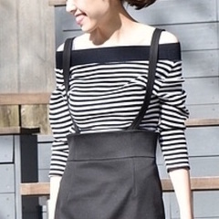 カンタンお洒落見え♪「サスペンダー付きボトムス」でコーデの幅が広がる!