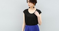 カジュアルシックが素敵♡今っぽい「黒Tシャツ」コーデは?