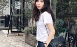 定番「白Tシャツ」を女らしく着る♡2017夏らしいコーデは?