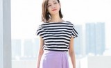 【今っぽさUP♡】周りと差がつく定番「ボーダーTシャツ」の今夏らしい着こなしは?