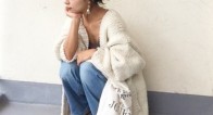 女をかわいくするのは白ニット♡マンネリを打破する最旬スタイリング法とは?