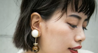 秋冬のオシャレに欠かせない!旬のヴィンテージ風はピアス&イヤリングから♪