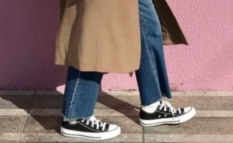 ハイカットvsローカット 定番 コンバース の最旬冬コーデをチェック Angie アンジー