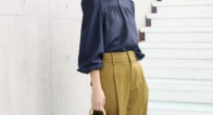 パンツ派必見!パーティーコーデは「女っぽブラウス×パンツ」でイイ女風に♡ パンツ派必見!パーティーコーデは「女っぽブラウス×パンツ」でイイ女風に♡
