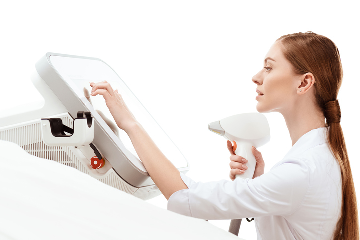 レーザー治療　種類　部位