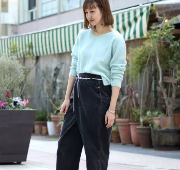 【女っぽテク】ワイドボトムスをデートコーデに♪男性ウケするポイントとは?