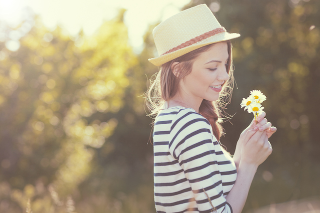 クレンジングシートでメイク落とし