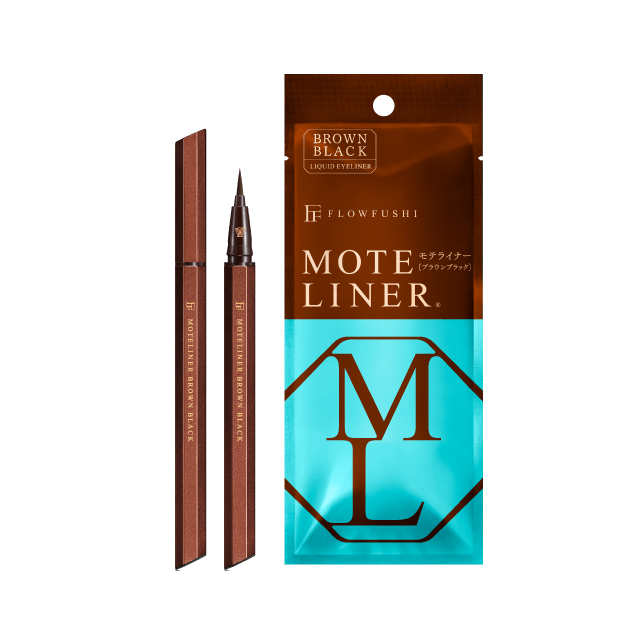おすすめ　アイライナー　フローフシ　モテライナー