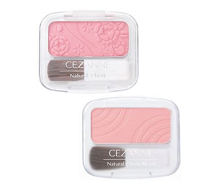 チーク　おすすめ　セザンヌ