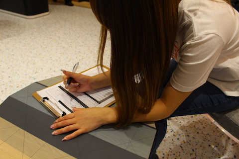 レジーナ 問診票