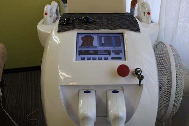 メンズクリア 機械