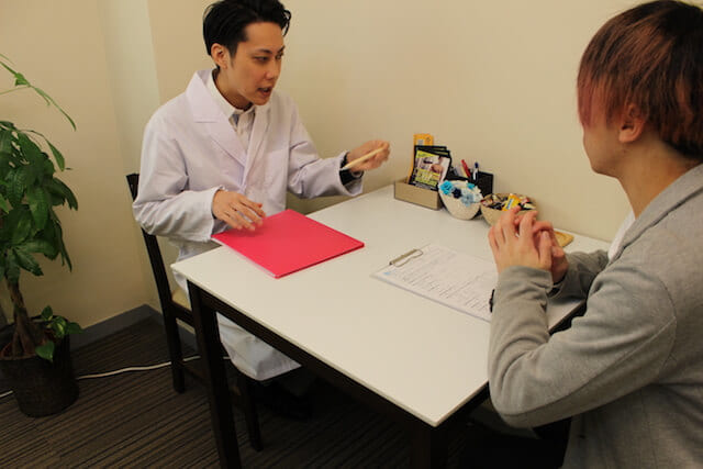 メンズクリア カウンセリング3