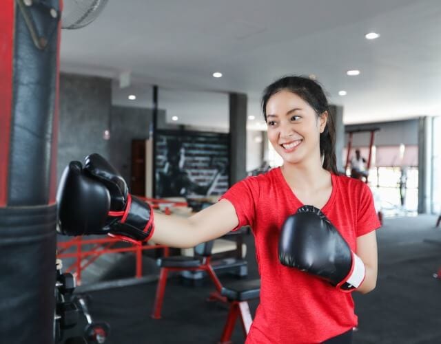 暗闇ボクシング 効果 ダイエット