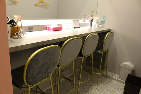 レジーナ パウダールーム