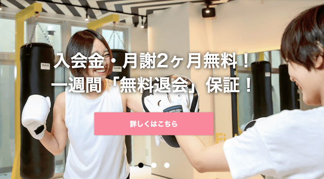 キックボクシング 安い ファイトフィット