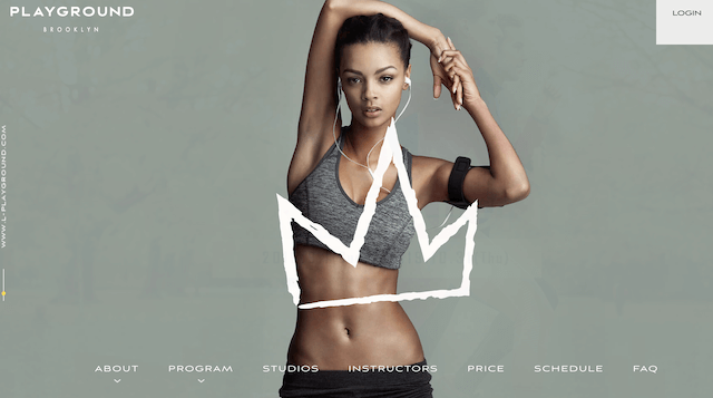 暗闇フィットネス　東京　PLAYGROUND