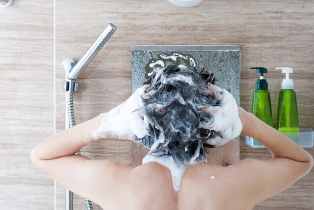 メンズシャンプー おすすめ 洗い方