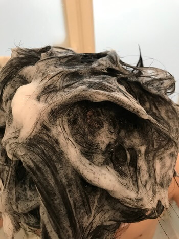 メンズシャンプー チャップアップ 体験