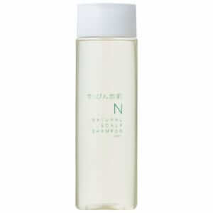 オーガニックシャンプー すっぴん地肌