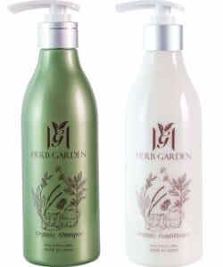 オーガニックシャンプー　さくらの森　ハーブガーデン