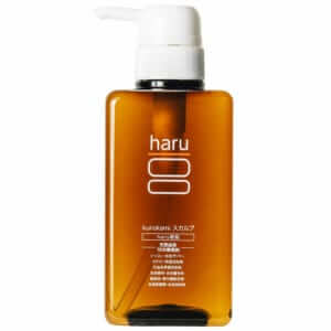 オーガニックシャンプー　おすすめ　haru黒髪スカルププロ