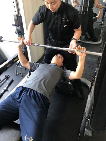 RIZAP パーソナルトレーニング 体験