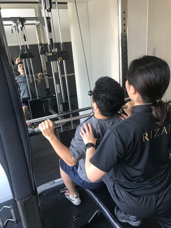 RIZAP パーソナルトレーニング 体験