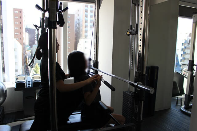 RIZAP パーソナルトレーニング 体験