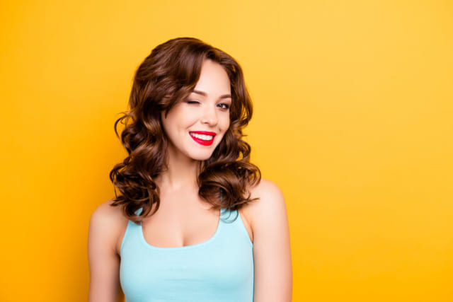 バストサイズ Dカップ