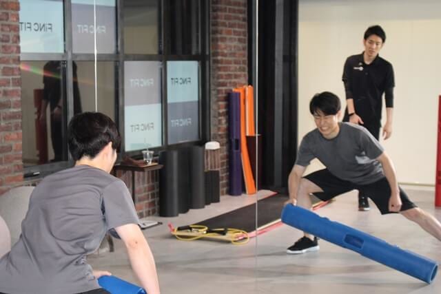 パーソナルトレーニング 体験 FiNC