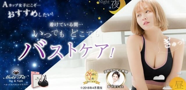 ナイトブラ おすすめ モテフィット