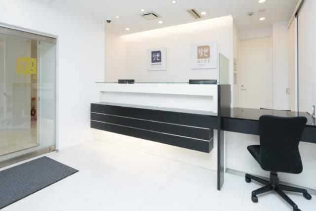 リゼクリニック　渋谷　エントランス