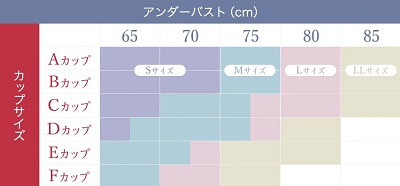 ナイトブラ セレブラ サイズ