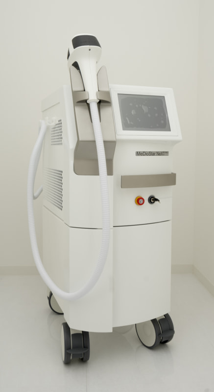 リゼクリニック　脱毛機器　メディオスター　医療脱毛