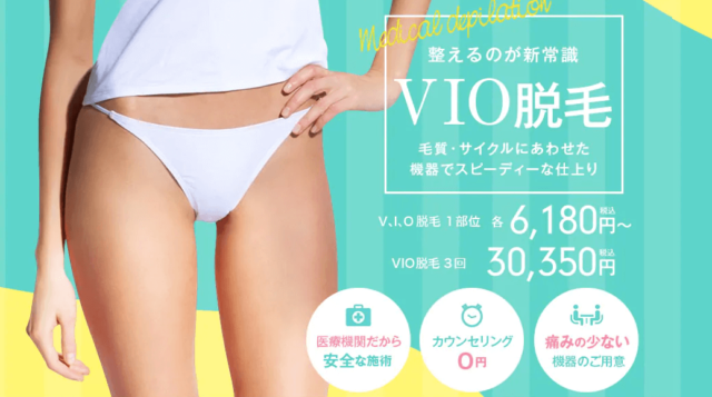 湘南美容VIO