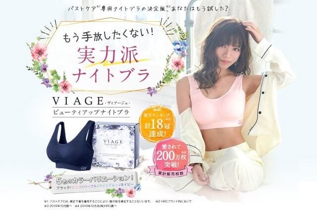 ナイトブラ　Dカップ　ヴィアージュ