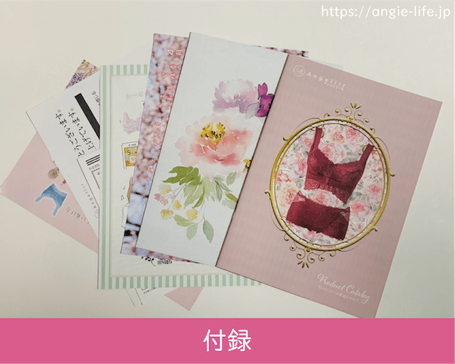 ふんわりルームブラ 付録