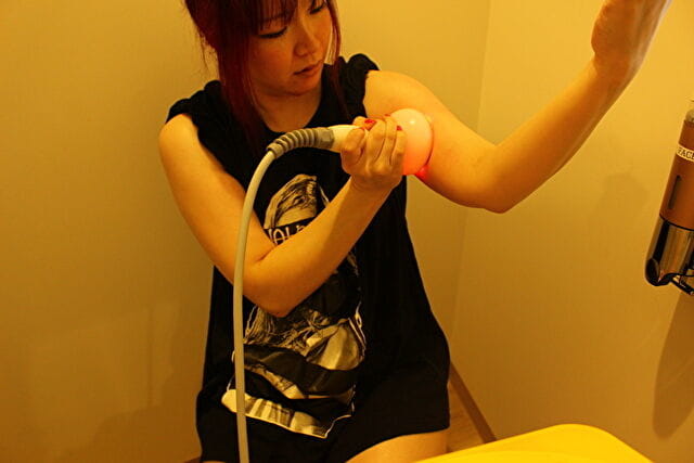 ララエステ セルフエステ体験 二の腕 効果 after