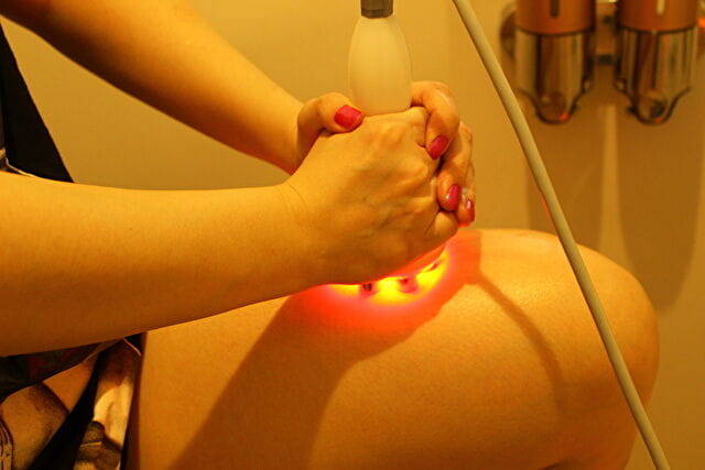 ララエステ セルフエステ体験 RF 太もも